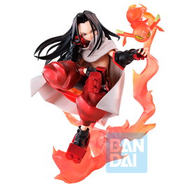 Banpresto Ichibansho Shaman King Hao - Figurine 15 cm