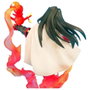 Ichibansho Figurine Shaman King Hao 15 cm PVC avec base de présentation