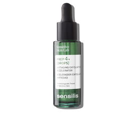 Sensilis PREP4+ DROPS Sérum Exfoliant Anti-Âge, 30 ml - Rénovateur, Éclat, Anti-Rides, Régulateur de Sébum