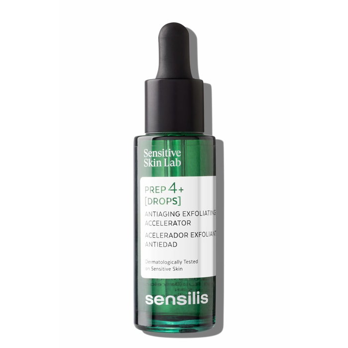 Sensilis PREP4+ DROPS Accélérateur Exfoliant Anti-Âge 30 ml