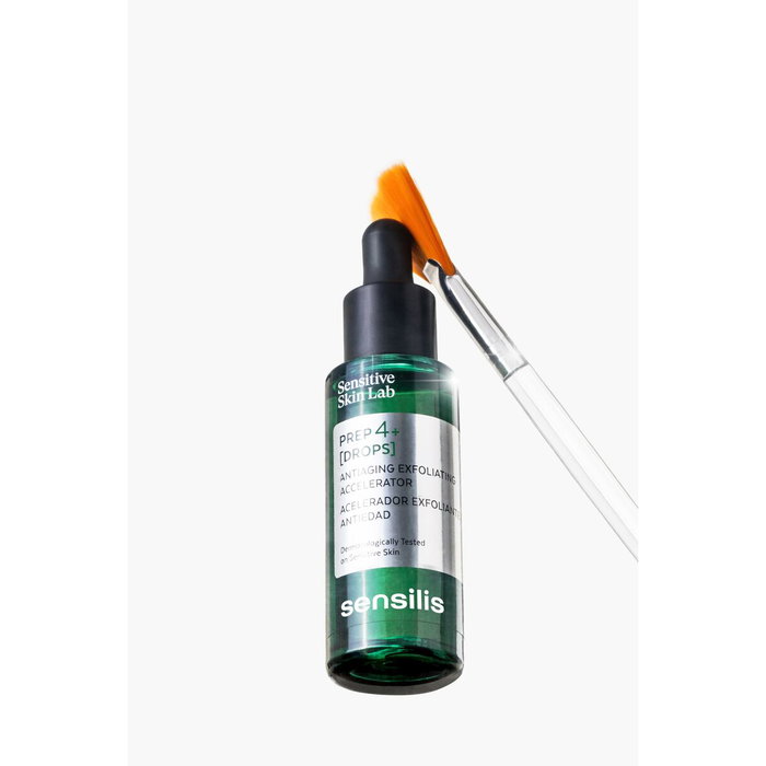 Sensilis PREP4+ DROPS Accélérateur Exfoliant Anti-Âge 30 ml