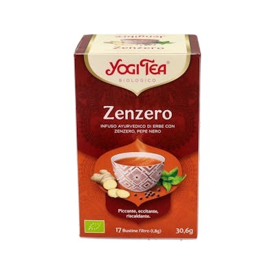 YOGI TEA Infusion Jengibre 17 sachets YOGI TEA Infusion Jengibre 17 sachets
