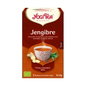 YOGI TEA Infusion Jengibre 17 sachets