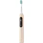 Sencor SOC 5011GD Brosse à dents électrique - Affichage numérique, 4 modes, 38000 mouvements/min, capteur de pression, autonomie 30 jours, étanche IPX7, charge USB-C