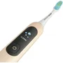 Sencor SOC 5011GD Brosse à dents électrique - Affichage numérique, 4 modes, 38000 mouvements/min, capteur de pression, autonomie 30 jours, étanche IPX7, charge USB-C