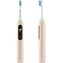Sencor SOC 5011GD Brosse à dents électrique - Affichage numérique, 4 modes, 38000 mouvements/min, capteur de pression, autonomie 30 jours, étanche IPX7, charge USB-C