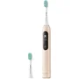 Sencor SOC 5011GD Brosse à dents électrique - Affichage numérique, 4 modes, 38000 mouvements/min, capteur de pression, autonomie 30 jours, étanche IPX7, charge USB-C