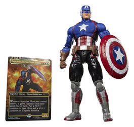 Hasbro Marvel Legends Series x Magic: The Gathering Captain America (Avengers: Twilight) 15 cm