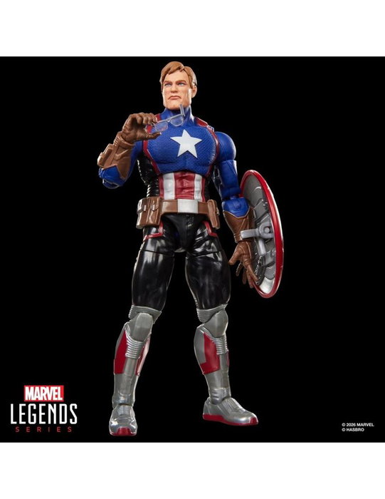 Hasbro Captain America Avengers: Twilight Marvel Legends Series x Magic: The Gathering