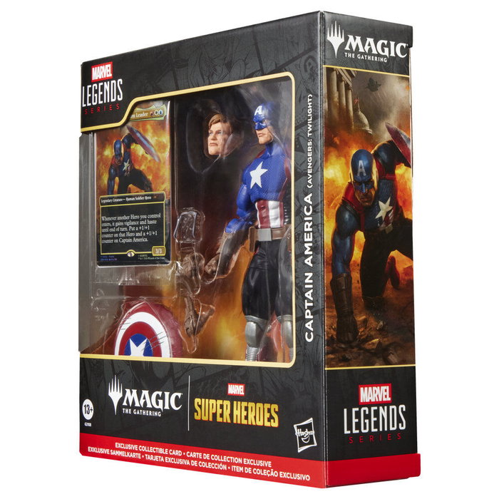 Hasbro Marvel Legends Series x Magic: The Gathering Captain America (Avengers: Twilight) 15 cm