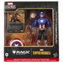 Hasbro Marvel Legends Series x Magic: The Gathering Captain America (Avengers: Twilight) 15 cm