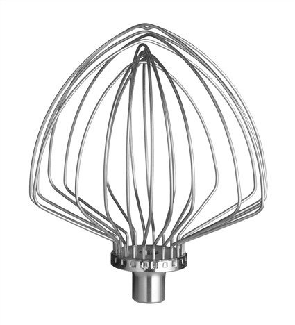 Kitchenaid 5KSM70JPX EWH Robot pétrin Heavy Duty 6,6 L en métal, bol relevable avec blocage 3 points, planétaire, 11 vitesses, couleur blanc