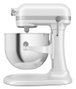 Kitchenaid 5KSM70JPX EWH Robot pétrin Heavy Duty 6,6 L en métal, bol relevable avec blocage 3 points, planétaire, 11 vitesses, couleur blanc