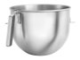 Kitchenaid 5KSM70JPX EWH Robot pétrin Heavy Duty 6,6 L en métal, bol relevable avec blocage 3 points, planétaire, 11 vitesses, couleur blanc