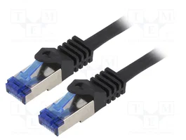 LOGILINK Cordon de raccordement Cat 6a S/FTP RJ45 10m