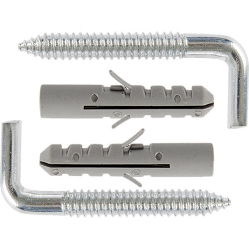 Jeu d'alcayatas de fixation pour chauffe-eau M8-65 REF 8130865000 Jeu d'alcayatas de fixation pour chauffe-eau M8-65 REF 8130865000