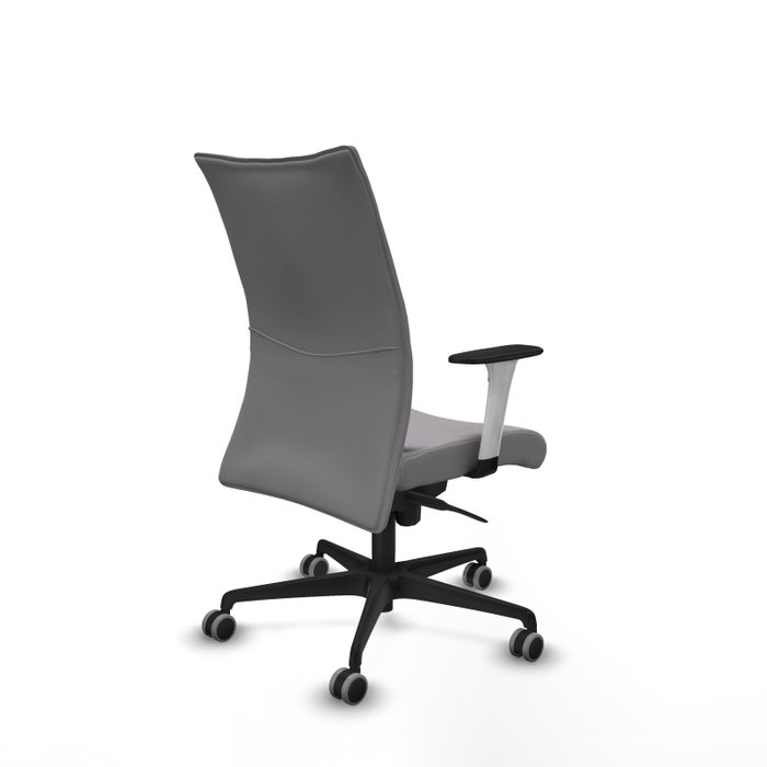 Piqueras Y Crespo Chaise de bureau Albacete confidente, Gris, Similicuir, Mécanisme Synchrone Piqueras Y Crespo Chaise de bureau Albacete confidente, Gris, Similicuir, Mécanisme Synchrone