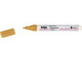 Kreul Marqueur textile paillettes or pointe balle 2-4mm