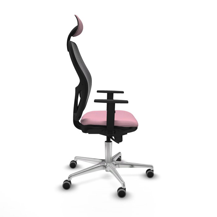 Piqueras y Crespo Chaise de Bureau 1D086G1 Rose Piqueras y Crespo Chaise de Bureau 1D086G1 Rose