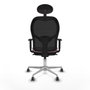 Piqueras y Crespo Chaise de Bureau 1D086G1 Rose
