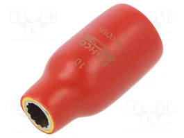 BAHCO Douille isolée 10mm 1/2 de 12 pans