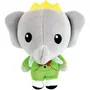 Jemini Kid'Collect Peluche à collectionner Babar l'éléphant - Personnage emblématique pour fan de peluches - 13 cm