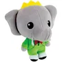 Jemini Kid'Collect Peluche à collectionner Babar l'éléphant - Personnage emblématique pour fan de peluches - 13 cm