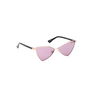 Guess Gafas GU8286 28Y Lunettes de Soleil Femme Géométrique Métal Or Rose 55mm