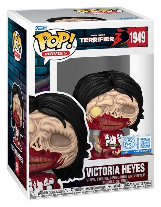Terrifier 2 POP! Movies Vinyl figurine Victoria Heyes heo exclusive 9 cm Terrifier 2 POP! Movies Vinyl figurine Victoria Heyes heo exclusive 9 cm