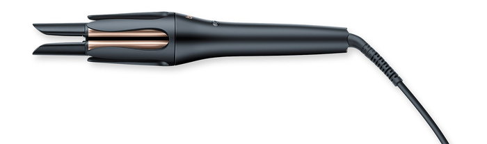 Beurer HT-75 Rizador Automatique Professionnel avec Temporisateur et Signal Sonore pour Boucles Parfaites