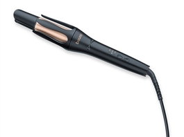 Beurer HT-75 Rizador Automatique Professionnel avec Temporisateur et Signal Sonore pour Boucles Parfaites