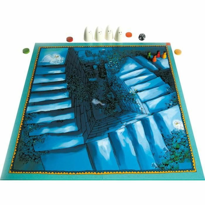 Schmidt Spiele Escalier hanté