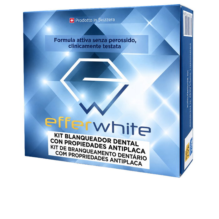Efferwhite Comprimés effervescents blanchissants pour les dents, 40 unités Efferwhite Comprimés effervescents blanchissants pour les dents, 40 unités