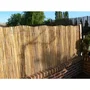 Nature Canisse - Roseaux fendus naturels - Brise-vue de jardin, terrasse, balcon - 5 m x 1 m