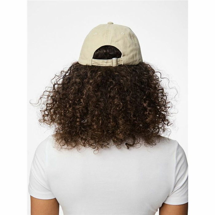 Casquette de Sport Pieces 17156273-13-0907 TCX Beige Taille unique