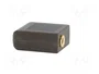 LOGILINK Câble Jack 3,5mm 2pin x2 et 3pin socle, noir