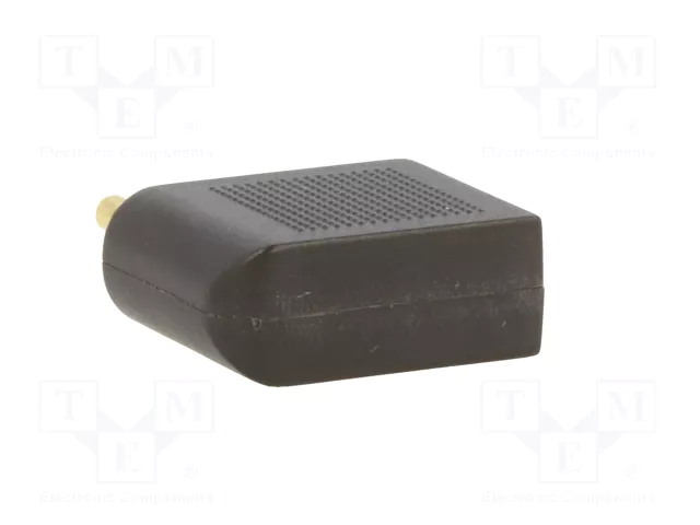 LOGILINK Câble Jack 3,5mm 2pin x2 et 3pin socle, noir