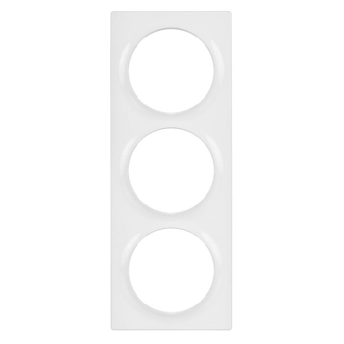 Fibaro Cadre de finition pour interrupteur d'éclairage FG-Wx-PP-0004 Blanc
