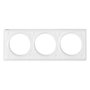 Fibaro Cadre de finition pour interrupteur d'éclairage FG-Wx-PP-0004 Blanc