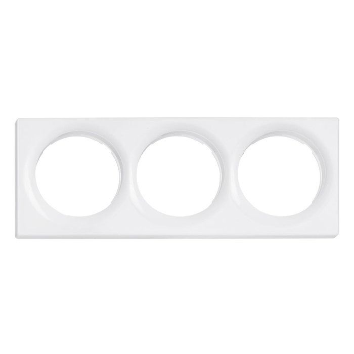 Fibaro Cadre de finition pour interrupteur d'éclairage FG-Wx-PP-0004 Blanc