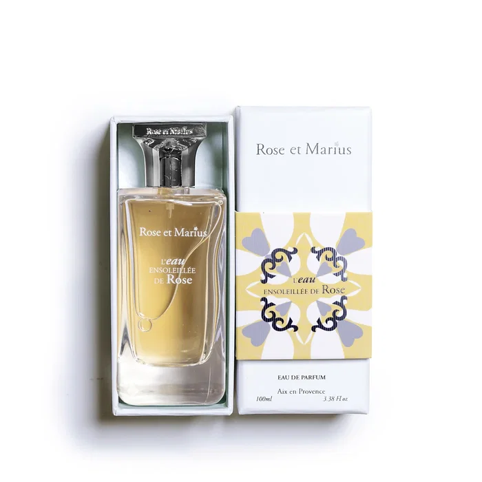 Rose et Marius L'eau ensoleillée de Rose Eau de Parfum 100 ml Rose et Marius L'eau ensoleillée de Rose Eau de Parfum 100 ml