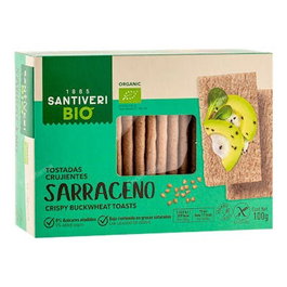 Santiveri Biscottes de Sarrasin Bio 100g - Sans gluten
