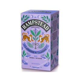 HAMPSTEAD Infusion Lavande-Valériane BIO 20 sachets