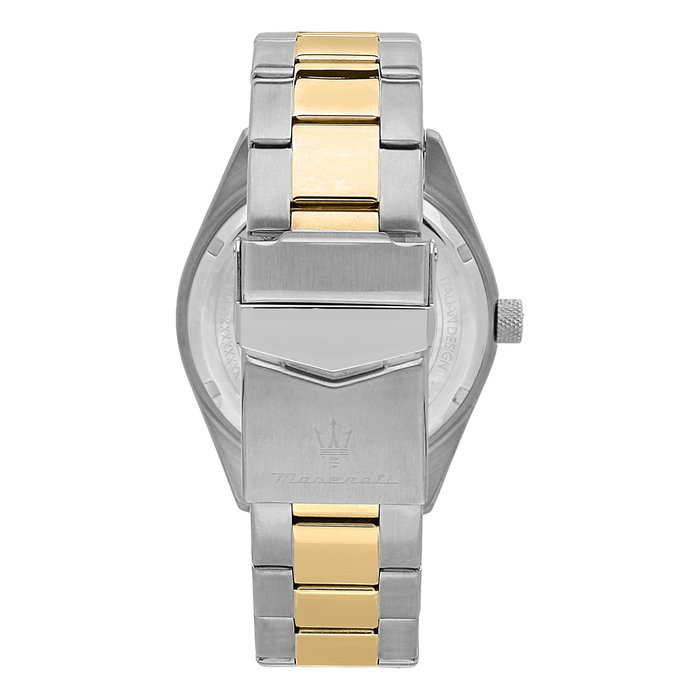 Maserati R8853100027 avec cadran bleu et bracelet multicolore