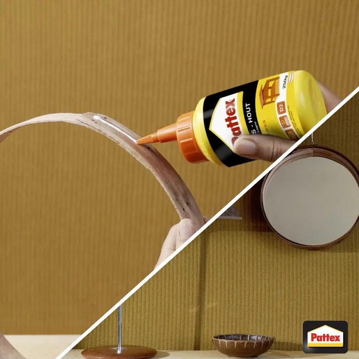 Pattex Biberon Express 750 g - Colle vinylique universelle pour montage, assemblage et placage - Acétate de polyvinyle en dispersion aqueuse