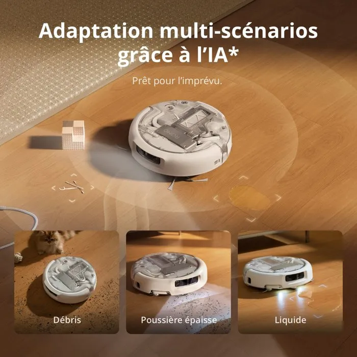 DJI ROMO A2 - Robot Aspirateur Laveur
