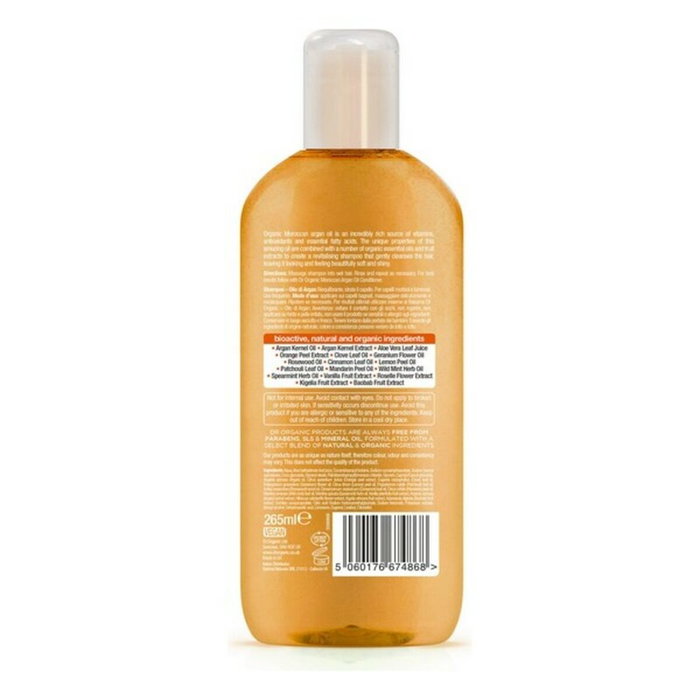 Dr. Organic Shampooing à l'huile d'argan 265 ml