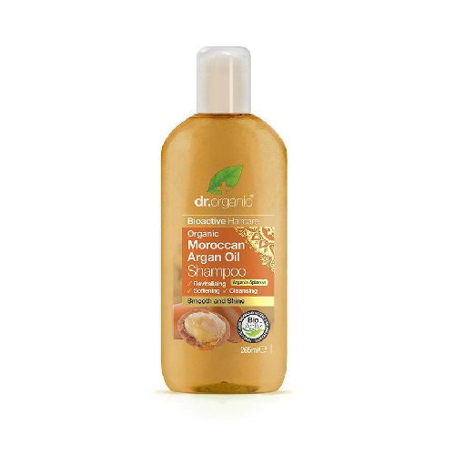 Dr. Organic Shampooing à l'huile d'argan 265 ml