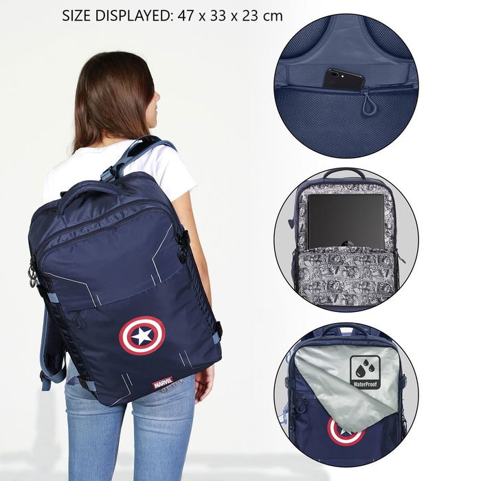 Sac à dos Multi-usage Capitán América Cabine