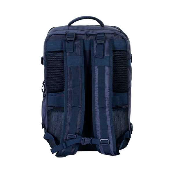 Karactermania Mochila Mercury Captain America Gears, Sac à Dos de Voyage 33x47x23 cm, Dos Rembourré avec Compartiment pour PC Portable 17 Pouces, Polyester